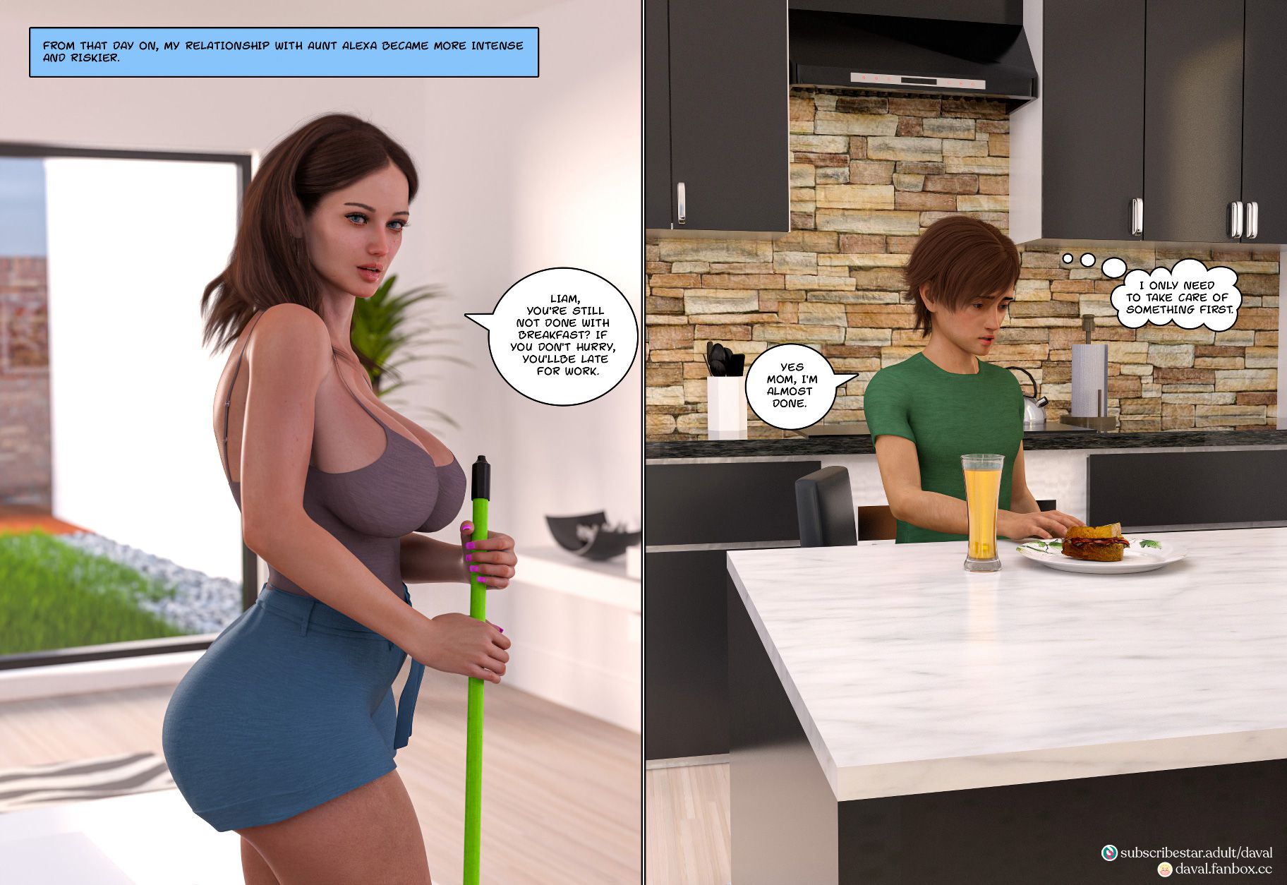 Satisfying Needs 4 - Daval3D page 105 hentai porn comic manga doujin